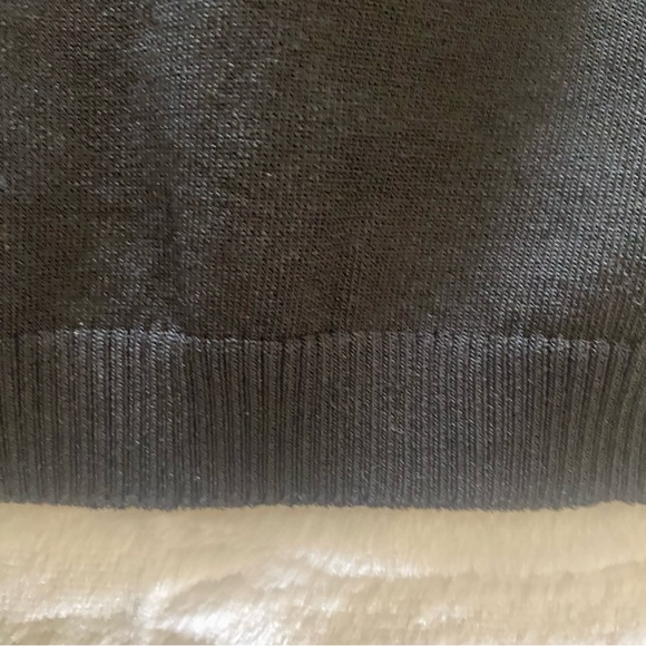 Vintage Wayne Rogers Halter sweater; silk blend; size Small; black - Picture 7 of 8